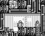ロックマンワールド4 - ナパームマンステージ ブルース