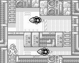 ロックマンワールド4 - ナパームマンステージ ジェットボム