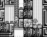 ロックマンワールド4 - ナパームマンステージ 1UPアイテム