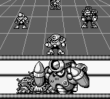 ロックマンワールド4 ナパームマンステージの選択