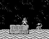 ロックマンワールド4 - ファラオマンステージ 流砂