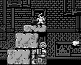 ロックマンワールド4 - ファラオマンステージ 1UPアイテム