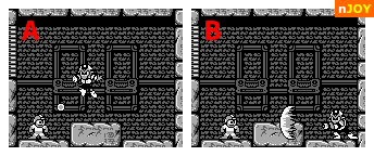 ロックマンワールド4 - vs ファラオマン