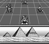 ロックマンワールド4 ファラオマンステージの選択
