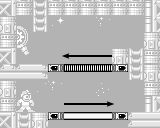 ロックマンワールド4 - リングマンステージ 流れる足場