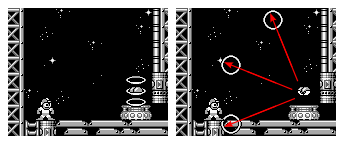 ロックマンワールド4 - リングマンステージ ワッパー