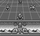 ロックマンワールド4 リングマンステージの選択