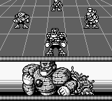 ロックマンワールド4 ストーンマンステージの選択