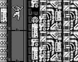 ロックマンワールド4 - トードマンステージ 1UPアイテム