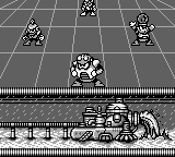 ロックマンワールド4 トードマンステージの選択