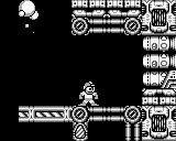 ロックマンワールド4 - ワイリーステージ2 ステージ脱出