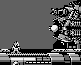 ロックマンワールド4 - ワイリーステージ3 中ボス