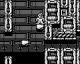 ロックマンワールド4 - ワイリーステージ3 1本目のE缶