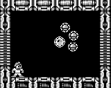 ロックマンワールド4 - ワイリーステージ3 vs ハンター（1回目）