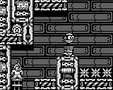 ロックマンワールド4 - ワイリーステージ3 1UPアイテム