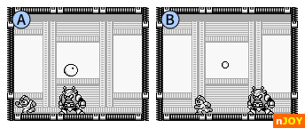 ロックマンワールド5 - ボス「ビーナス」の行動パターン