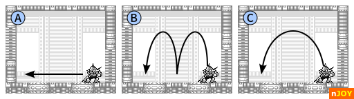 ロックマンワールド5 - エンカーの動き方