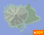 火山島ブッカ 周辺地図