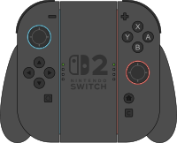 ニンテンドースイッチ2 コントローラー
