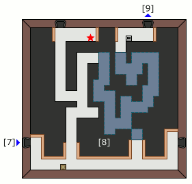 ガノンの塔 1F [8] の部屋