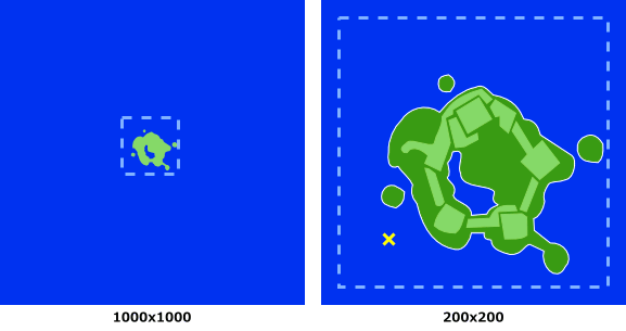 魔獣島 マップ
