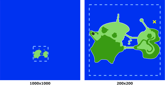 プロロ島 マップ