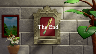 『ゼルダの伝説 知恵のかりもの』 The End