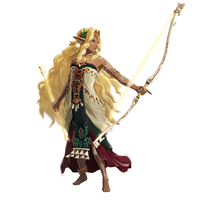 『ゼルダ無双 封印戦記』 - ソニア