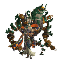 『ゼルダ無双 封印戦記』 - ミネル