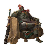 『ゼルダ無双 封印戦記』 - ガノンドロフ