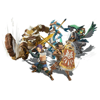 『ゼルダ無双 封印戦記』 - 戦士たち