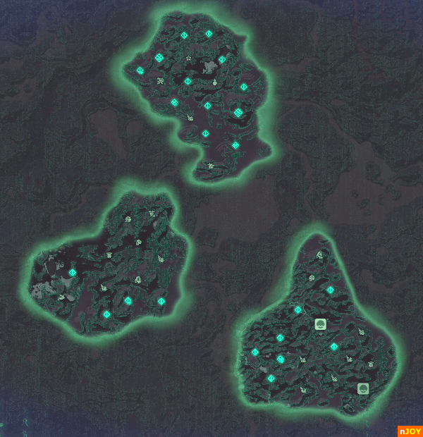 ハイラル（地底）