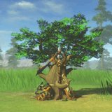 『ゼルダ無双 封印戦記』 エンディングの一シーン