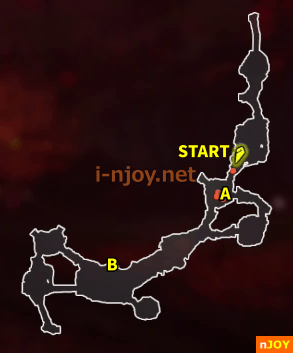 封印戦記 バトルチャレンジ「ハイリア兵護衛戦」 マップ