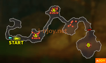 封印戦記 バトルチャレンジ「セレス平原制圧戦」 マップ