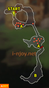 封印戦記 バトルチャレンジ「怒涛の水流」 マップ