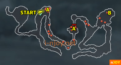 封印戦記 バトルチャレンジ「タバンタ辺境救援戦」 マップ