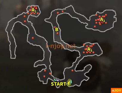 封印戦記 バトルチャレンジ「二人の勇士」 マップ