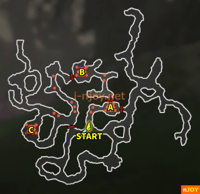 封印戦記 バトルチャレンジ「王様と精霊と」 マップ