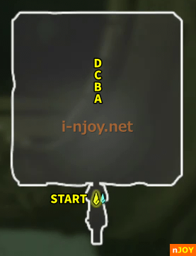 封印戦記 バトルチャレンジ「試練 四賢者との手合わせ」 マップ