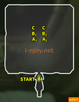 封印戦記 バトルチャレンジ「試練 ボスボコブリンの逆襲」 マップ