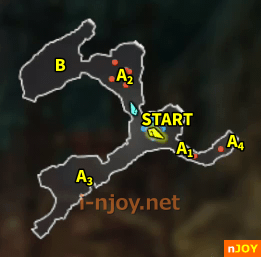 封印戦記 バトルチャレンジ「ハイラル軍本陣防衛戦」 マップ