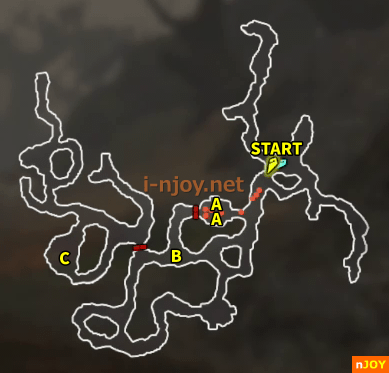 封印戦記 バトルチャレンジ「旅のコログ 三たび故郷へ」 マップ