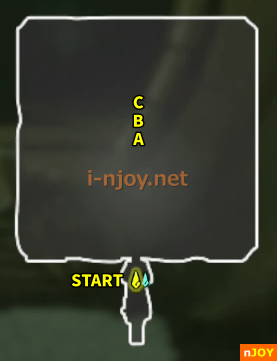 封印戦記 バトルチャレンジ「試練 巨人の復讐」 マップ