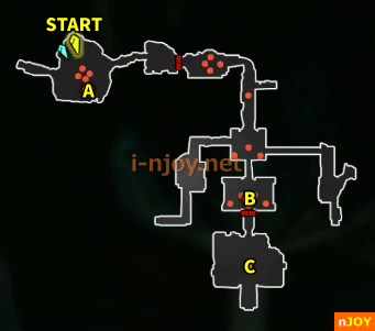 封印戦記 バトルチャレンジ「運命の出会い」 マップ