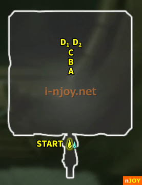 封印戦記 バトルチャレンジ「試練 極限の挑戦」 マップ