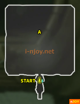 封印戦記 バトルチャレンジ「決戦前夜」 マップ