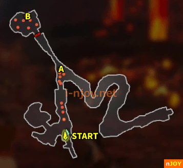 封印戦記 バトルチャレンジ「知勇相照らす」 マップ