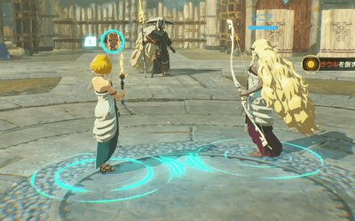 シンクストライク発動