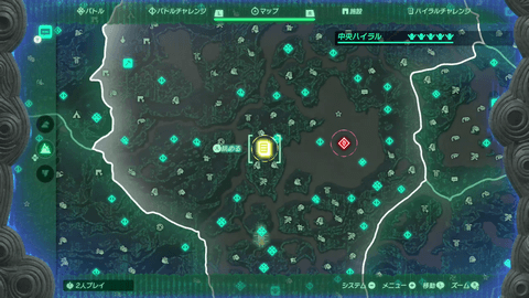 ラナリアの壁画